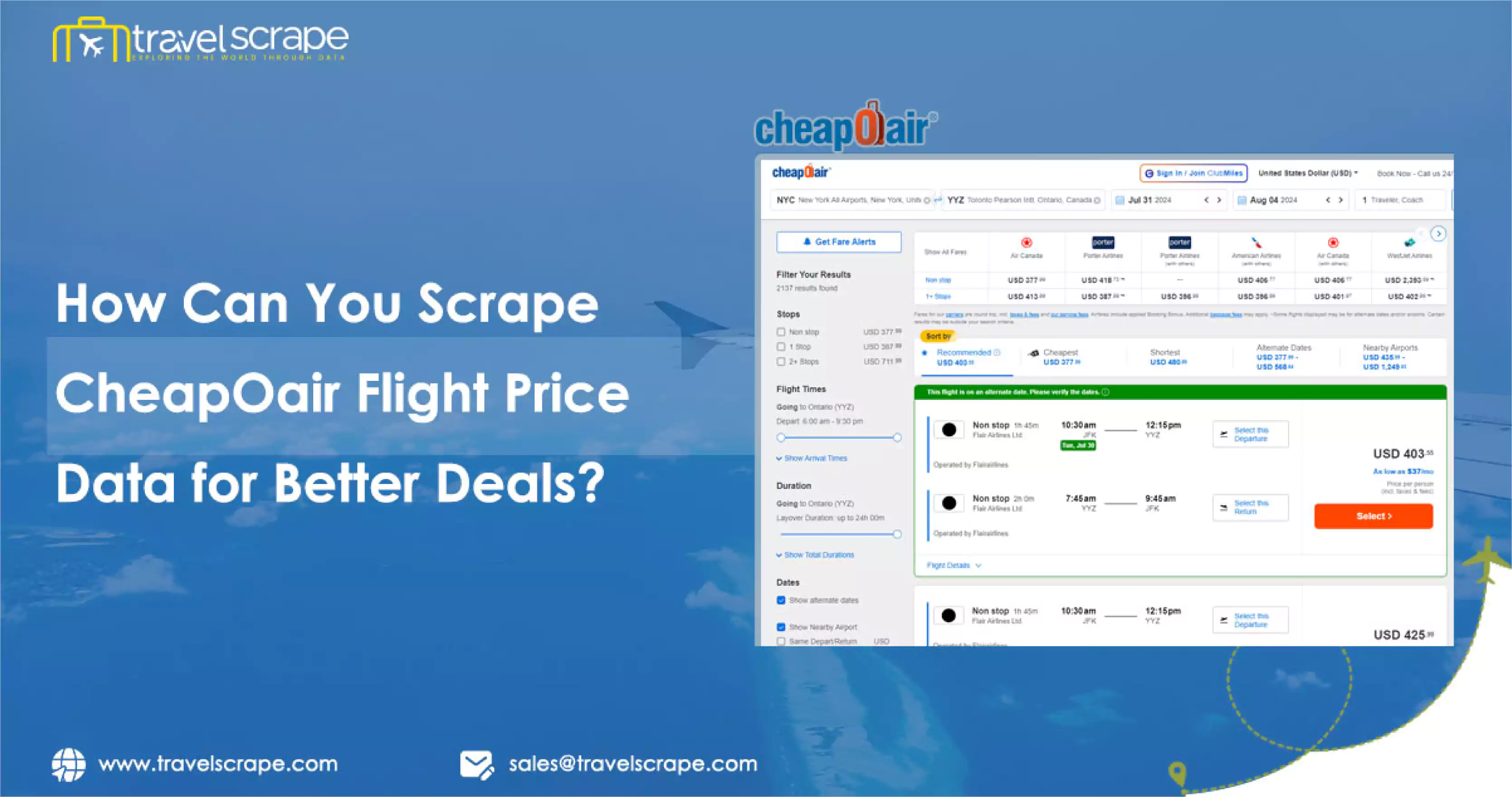 How-Can-You-Scrape-CheapOair-Flight-Price-Data-for-Better-Deals